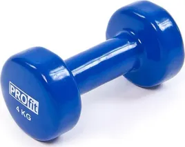 hantla-hantelka-ciezarek-winylowy-do-cwiczen-profit-4-kg