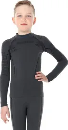 bluza-termoaktywna-dla-dzieci-brubeck-thermo-grafitowa-ls136-rozm-128-134cm