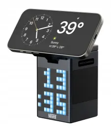 ladowarka-magsafe-glosnik-wyswietlacz-led-do-3-urzadzen-induone-magplay