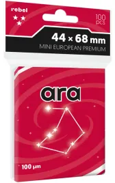 koszulki-na-karty-rebel-mini-european-premium-44x68-mm-ara-100-sztuk