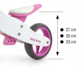 milly-mally-pojazd-jake-classic-pink-rama-drewniana