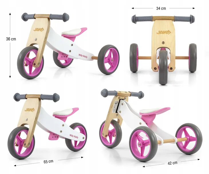 milly-mally-pojazd-jake-classic-pink-hamulec-brak
