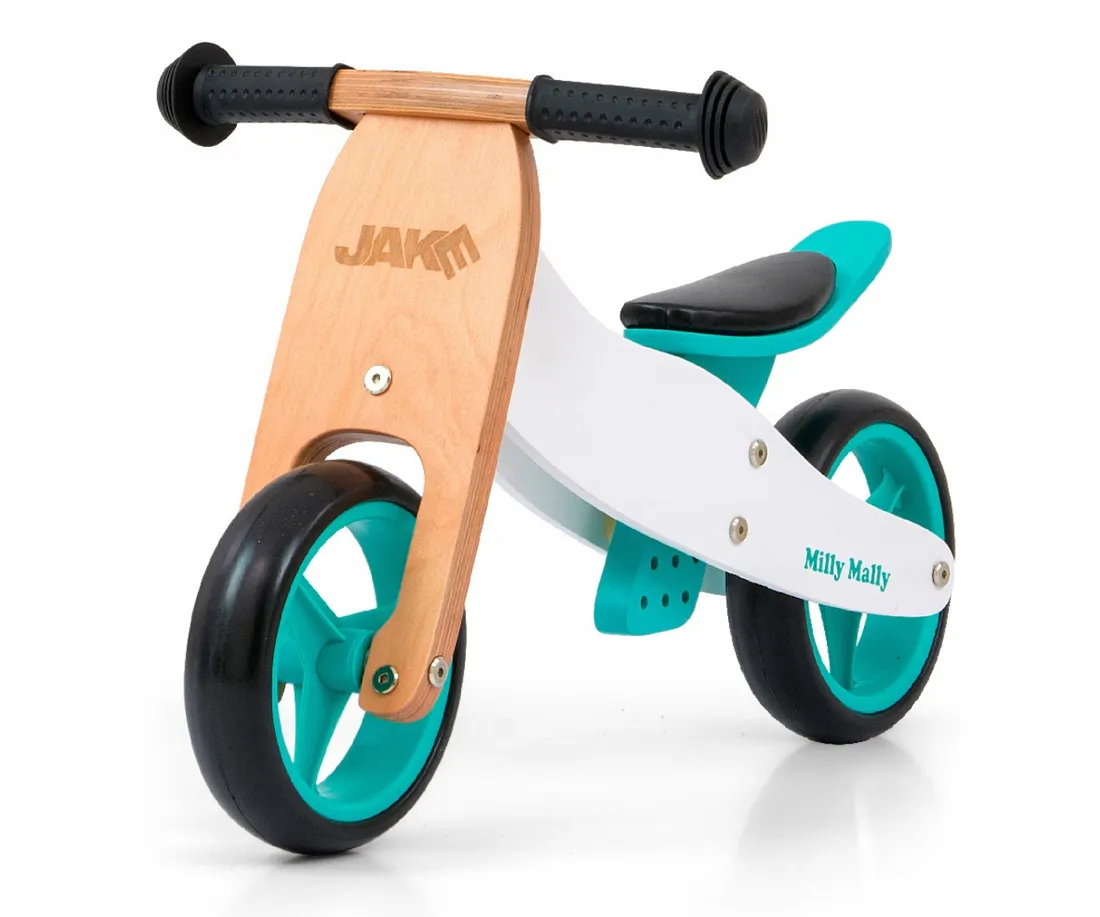 milly-mally-pojazd-jake-classic-mint-stan-nowy