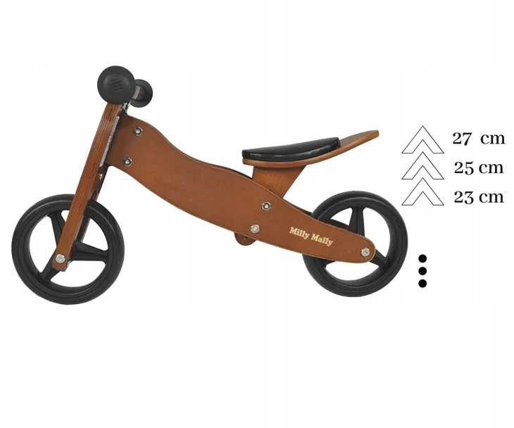 milly-mally-pojazd-jake-classic-mint-rama-drewniana