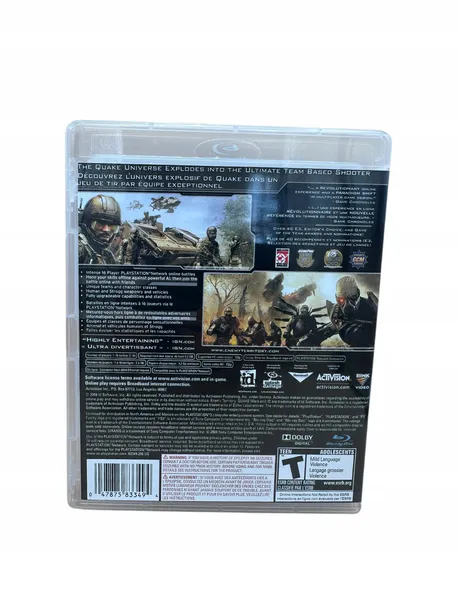 gra-enemy-terrority-quake-wars-ps3-stan-powystawowy