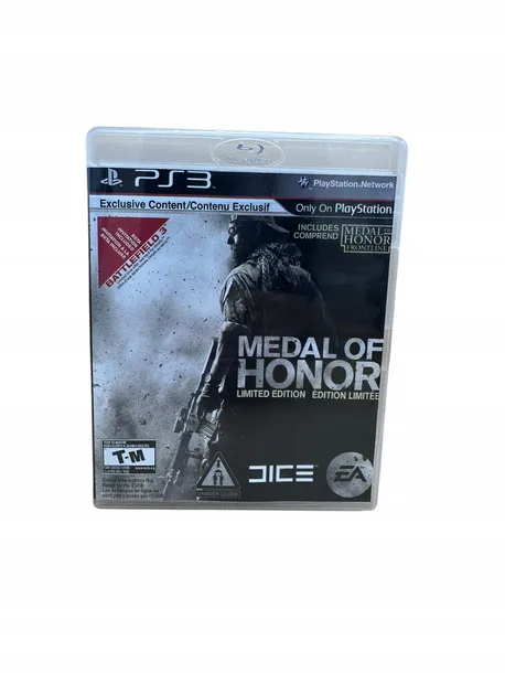 Medal of Honor PS3 comprar en tu tienda online Buscalibre Chile