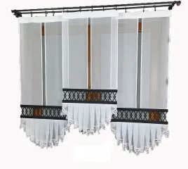 firanka-biala-woal-komplet-3-paneli-z-woalu-czarny-azur-2-x-150x60-i-130x60