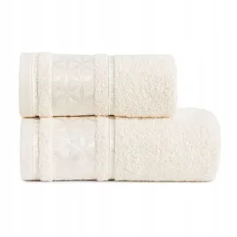 gruby-miekki-bawelniany-recznik-frote-50x90-kremowy-450g-na-prezent-glamour