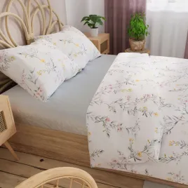 posciel-bawelna-satynowa-komplet-poduszka-80x70-koldra-200x220-kwiat-laka