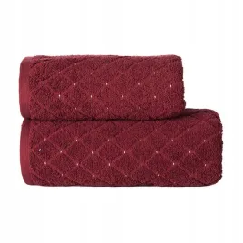 gruby-miekki-elegancki-bordowy-recznik-kapielowy-na-prezent-70x140-glamour