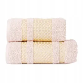 gruby-recznik-bawelniany-kapielowy-hotelowy-70x140-pudrowy-450g-zloty