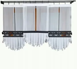 firanka-biala-woal-komplet-3-paneli-z-woalu-czarny-azur-2-x-115x60-i-104x60