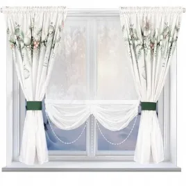 firanka-panel-firanowy-bialy-zaslony-swiateczne-koraliki-bombki-160x300