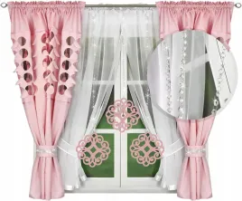 firanka-woal-biala-zaslony-zawieszki-azurowe-pudrowy-roz-160x400-komplet