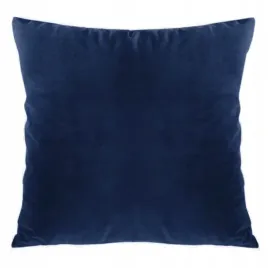 poszewka-poduszka-dekor-welur-mat-granatowa-40x40