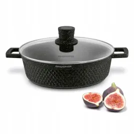 patelnia-indukcja-marmurkowa-gleboka-pokrywka-gaz-konighoffer-escuro-28-cm