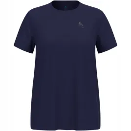 koszulka-damska-odlo-zeroweight-chill-tec-t-shirt-crew-neck-s-s-granatowa
