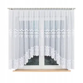 zakardowa-firana-podkroj-160x500cm-biala-pasowy-wzor-ornament