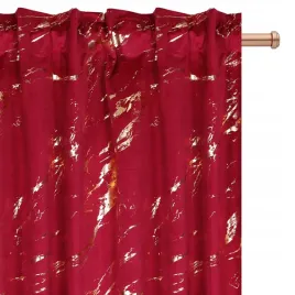 zaslona-welurowa-ciemnoczerwona-zloty-marmurek-250x140cm-tasma-wave
