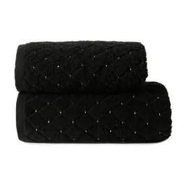 recznik-czarny-100percent-bawelniany-520g-70x140cm-kapielowy-miekki-chlonny