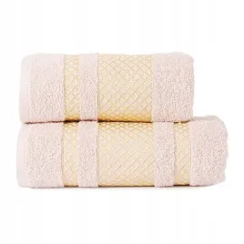 premium-recznik-ze-zlota-bordiura-70x140cm-miekki-pudrowy-roz-gruby