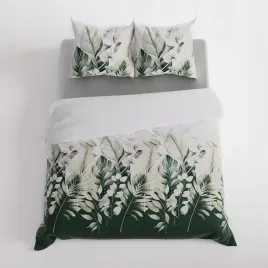 posciel-komplet-220x200-100percent-bawelna-satynowa-leafy-zielona-w-liscie