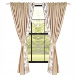 komplet-zaslona-z-pomponiki-250x190cm-bezowy-kwiaty-2szt-do-salonu