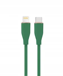 kabel-usb-c-lightning-do-apple-iphone-cm8pm-15m-silikon-zielony