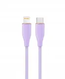 kabel-usb-c-lightning-do-apple-iphone-cm8pm-15m-silikon-fiolet