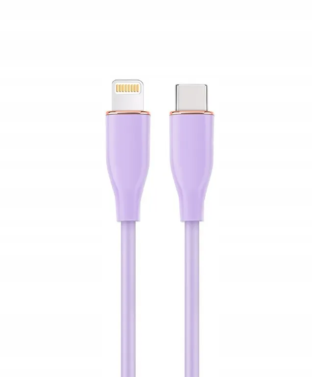 kabel-usb-c-lightning-do-apple-iphone-cm8pm-15m-silikon-fiolet