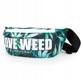 nerka-saszetka-chillout-clothes-love-weed-zielona-w-kwiaty-thc