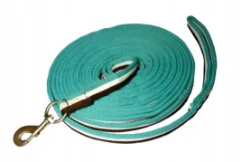 lonza-dla-konia-start-threestripe-8m-nylonowa-brazowa-biala-morska