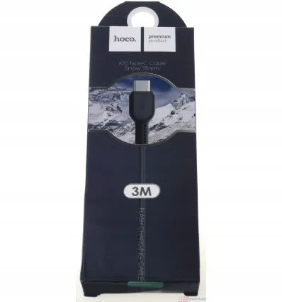 kabel-hoco-usb-usb-typ-c-3-m-czarny-marka-hoco