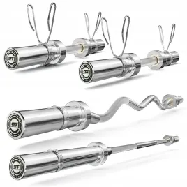 gryf-olimpijski-lekko-lamany-prosty-220cm-2x-gryf-krotki-50mm-gladki-zestaw