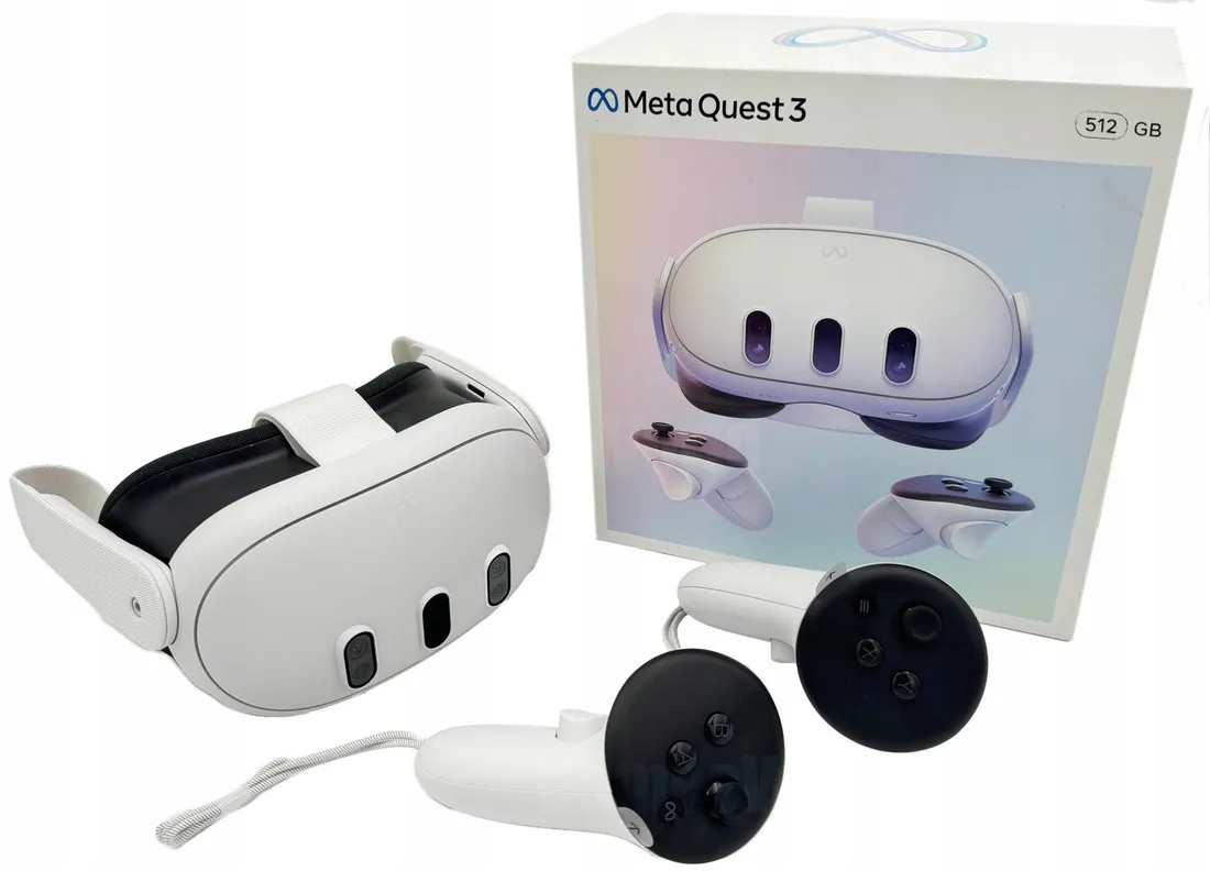 その他 Quest3 512GB Meta Oculus Quest 3 512GB GOGLE VR OKULARY +2 KON. – 246135229