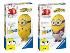 minionki-minions-puzzle-3d-2x-zestaw-minionki-3d-2-pak