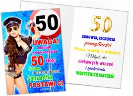 50-urodziny-karnet-urodzinowy-z-policjantka-na-50-lat-pamiatka-faceta-40-xl