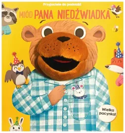 przyjaciele-do-poduszki-miod-pana-niedzwiadka-praca-zbiorowa