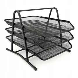 organizer-biurowy-na-biurko-zestaw-3-polek-szuflady-metalowych-na-dokumenty