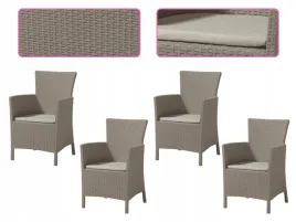 4-fotele-iowa-krzesla-ogrodowe-balkonowe-na-taras-cappuccino-keter-zestaw