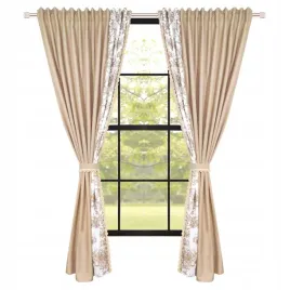 komplet-zaslon-z-pomponikami-250x190cm-bezowo-bialy