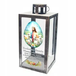 znicz-na-wielkanoc-dla-taty-xl-21-cm-szary-wielkanocny-latarenka-dedykacja