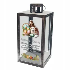 znicz-na-wielkanoc-dla-mamy-xl-21-cm-szary-wielkanocny-latarenka-duza