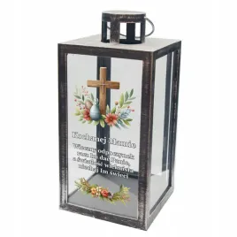 znicz-na-wielkanoc-dla-mamy-xl-21-cm-szary-wielkanocny-latarenka-duza