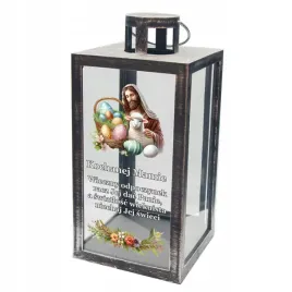 znicz-na-wielkanoc-dla-mamy-xl-21-cm-szary-wielkanocny-latarenka-duza