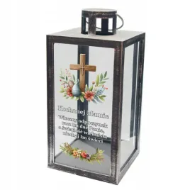 znicz-na-wielkanoc-dla-mamy-xl-21-cm-szary-wielkanocny-latarenka-duza