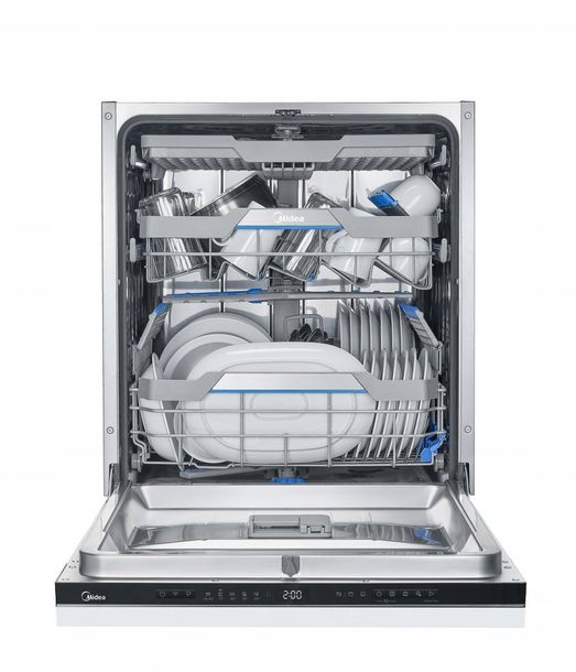 MIDEA Zmywarka MDWEB1403MB-WI Program Auto Nocny Jonizacja AutoOpen