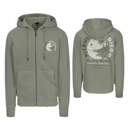 pitbull-west-coast-rozpinana-bluza-z-kapturem-washed-planet-surf-zielona-s