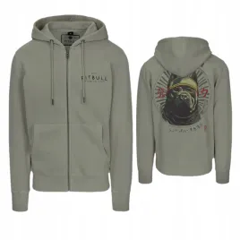 pitbull-west-coast-rozpinana-bluza-z-kapturem-washed-mt-fuji-zielony-l