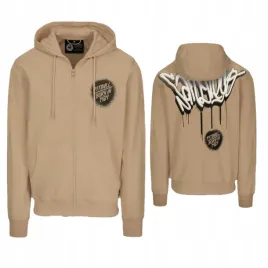 pitbull-west-coast-rozpinana-bluza-z-kapturem-graffiti-bezowa-xxl